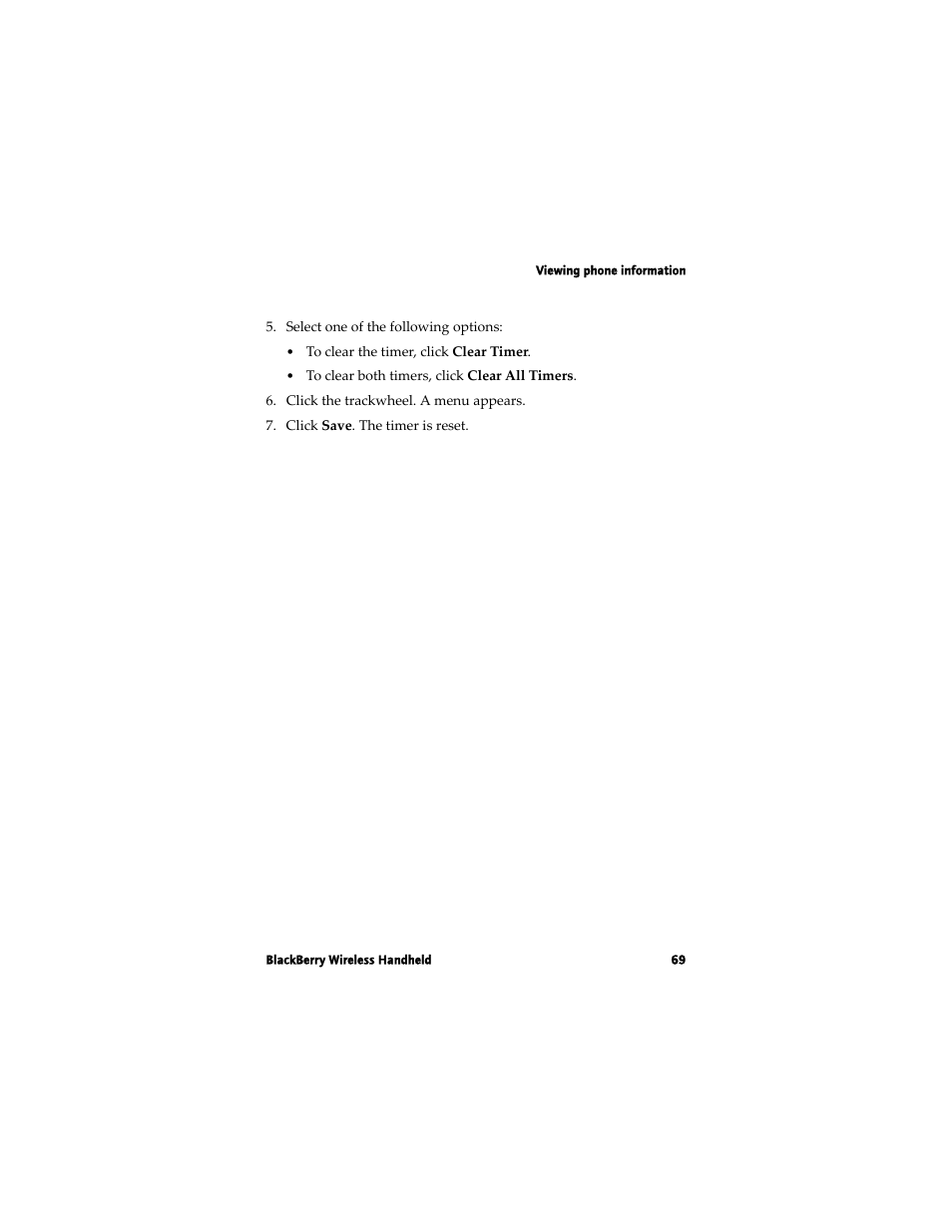 Blackberry 7780 User Manual | Page 69 / 154