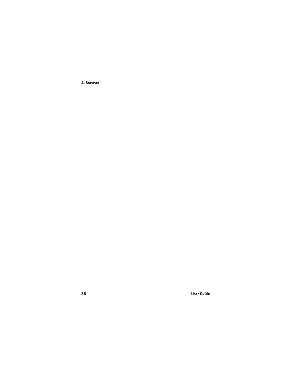 Blackberry 7780 User Manual | Page 86 / 154