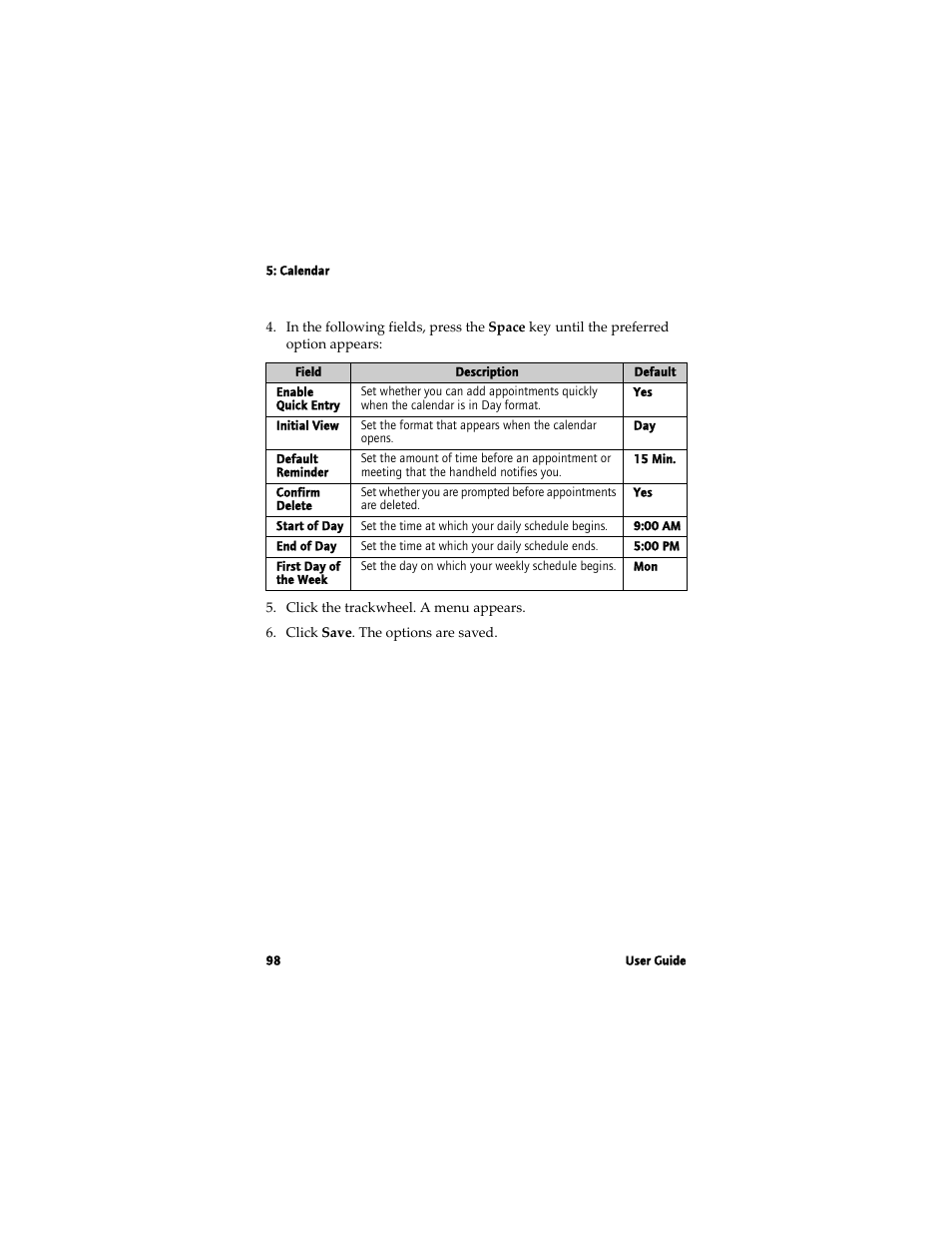 Blackberry 7780 User Manual | Page 98 / 154