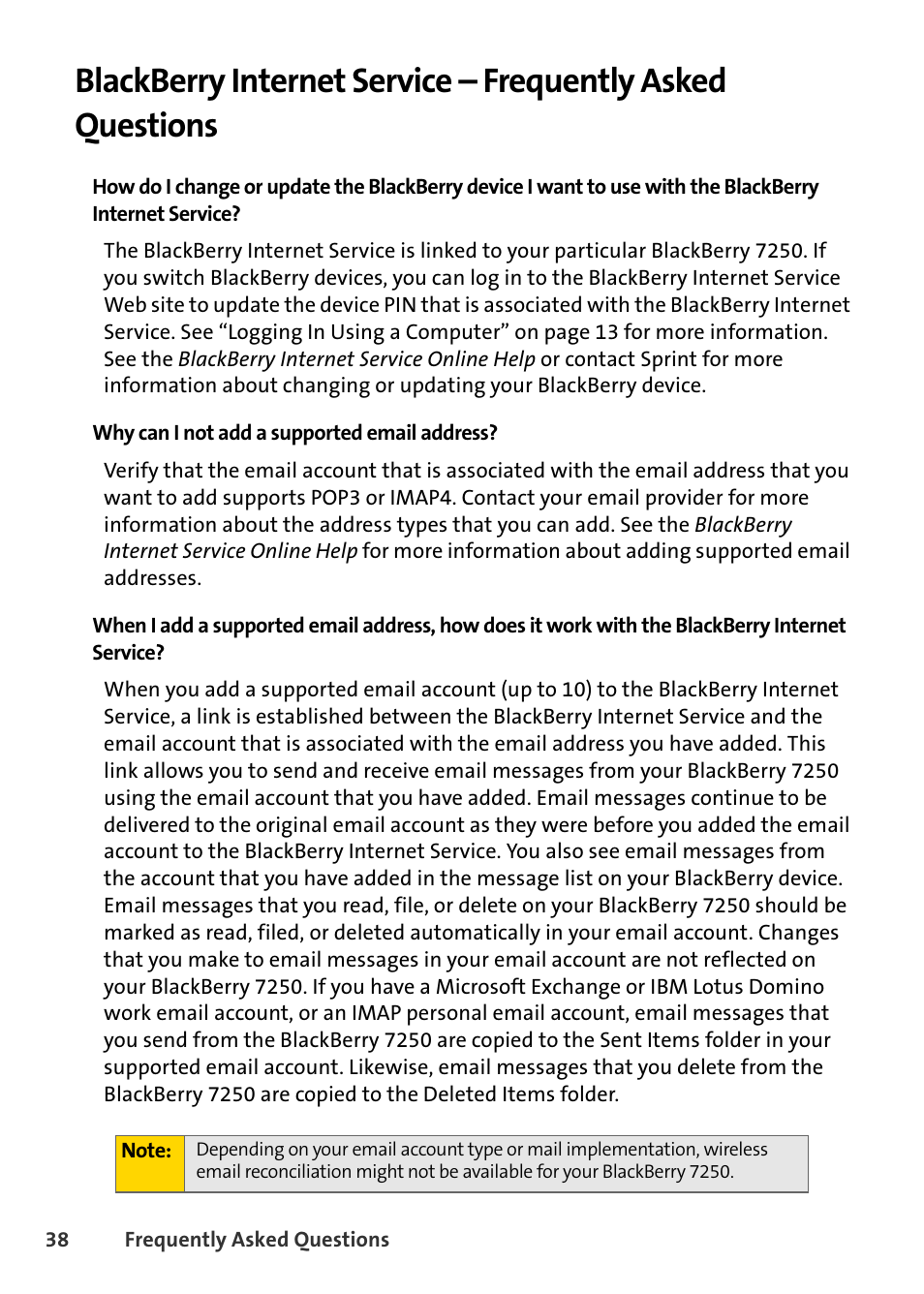 Blackberry 7250 User Manual | Page 45 / 57