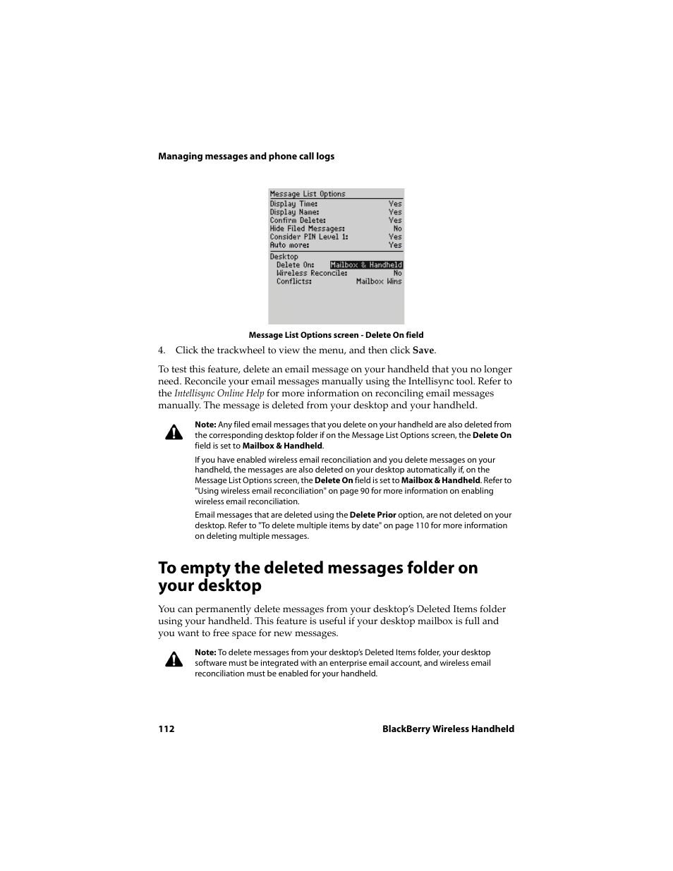 Blackberry 6710 User Manual | Page 112 / 309