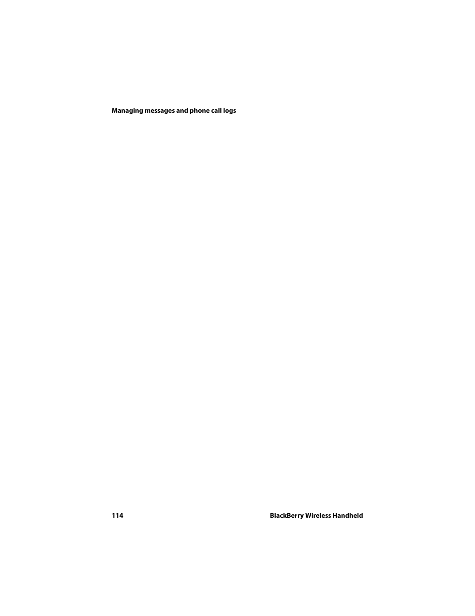 Blackberry 6710 User Manual | Page 114 / 309