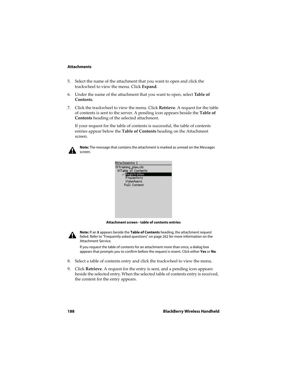 Blackberry 6710 User Manual | Page 188 / 309