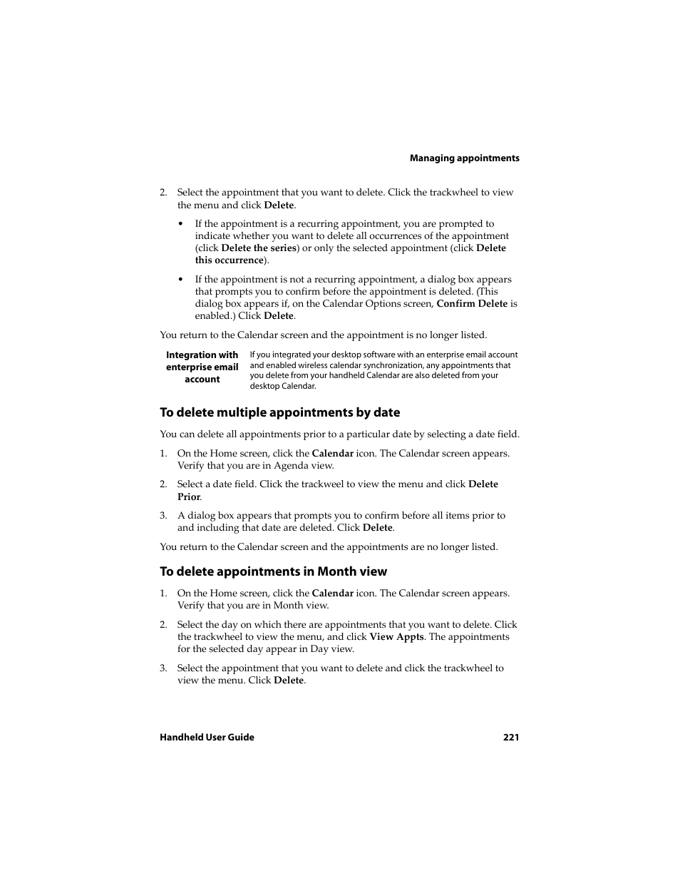 Blackberry 6710 User Manual | Page 221 / 309