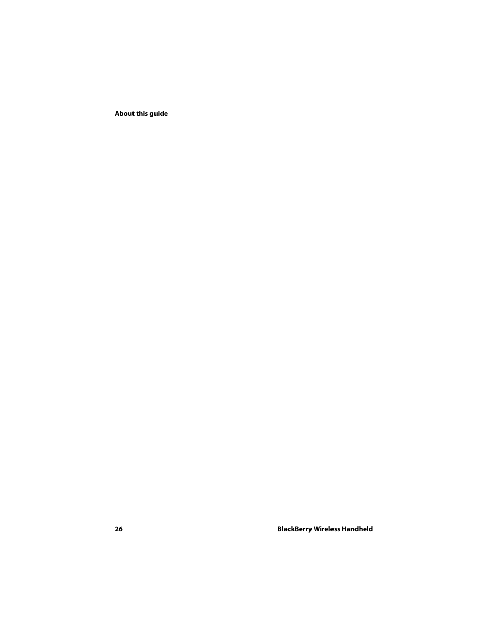 Blackberry 6710 User Manual | Page 26 / 309