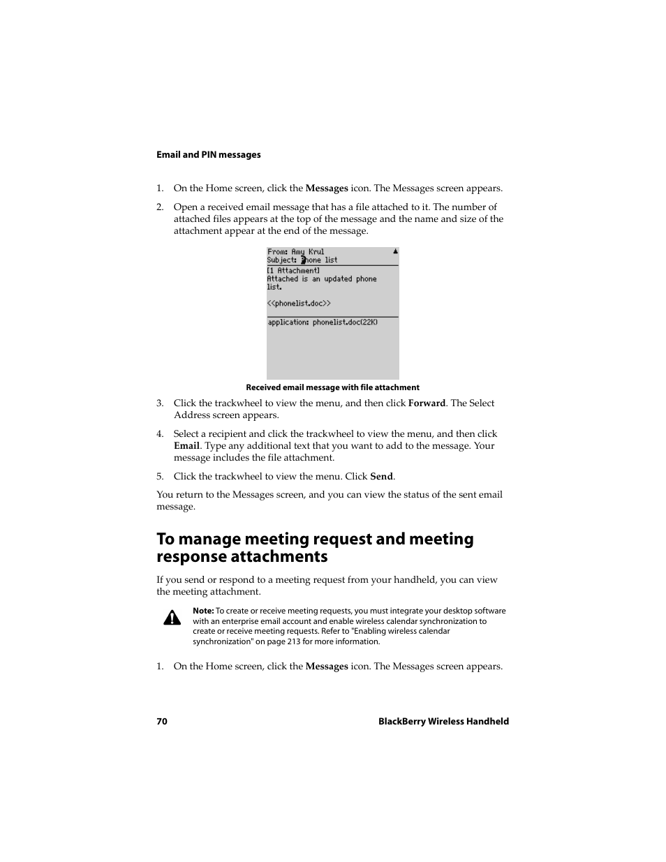 Blackberry 6710 User Manual | Page 70 / 309