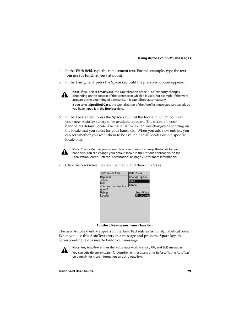 Blackberry 6710 User Manual | Page 79 / 309