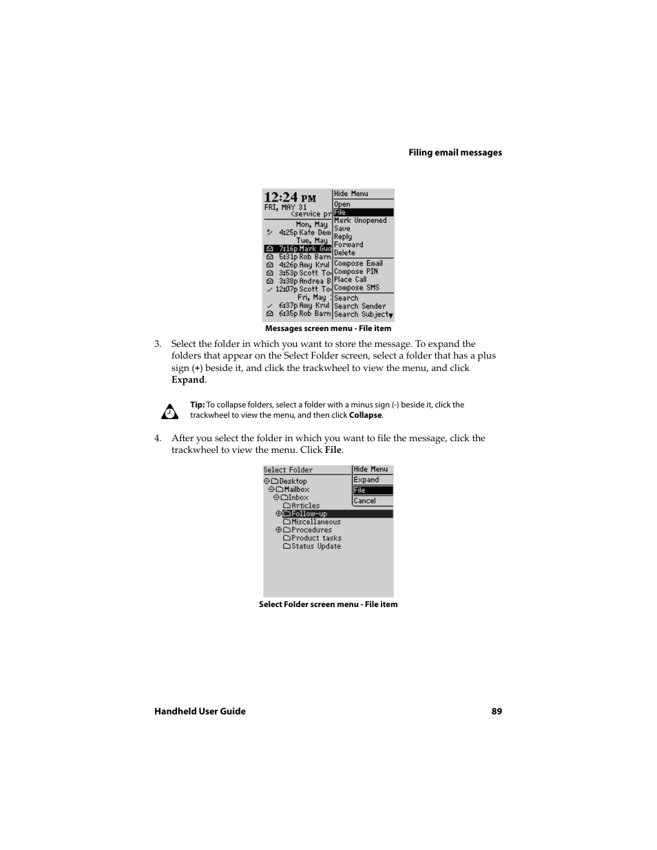 Blackberry 6710 User Manual | Page 89 / 309