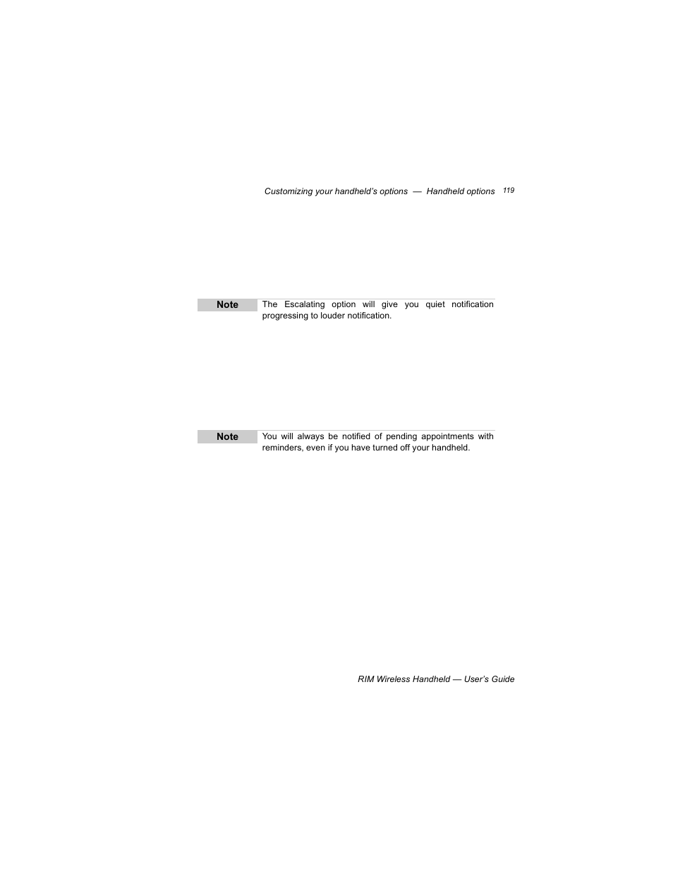 Blackberry RIM 950 User Manual | Page 119 / 153