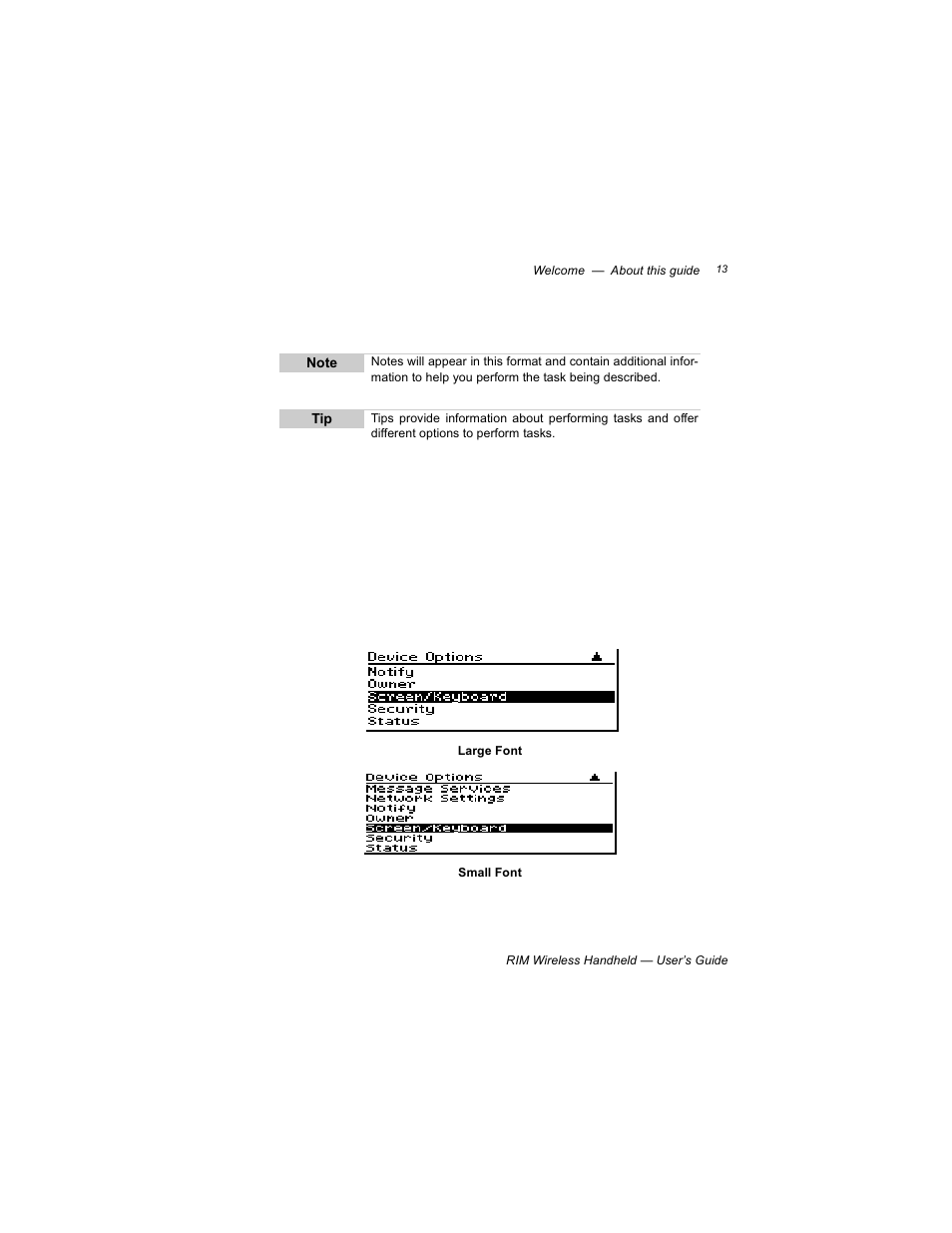 Blackberry RIM 950 User Manual | Page 13 / 153