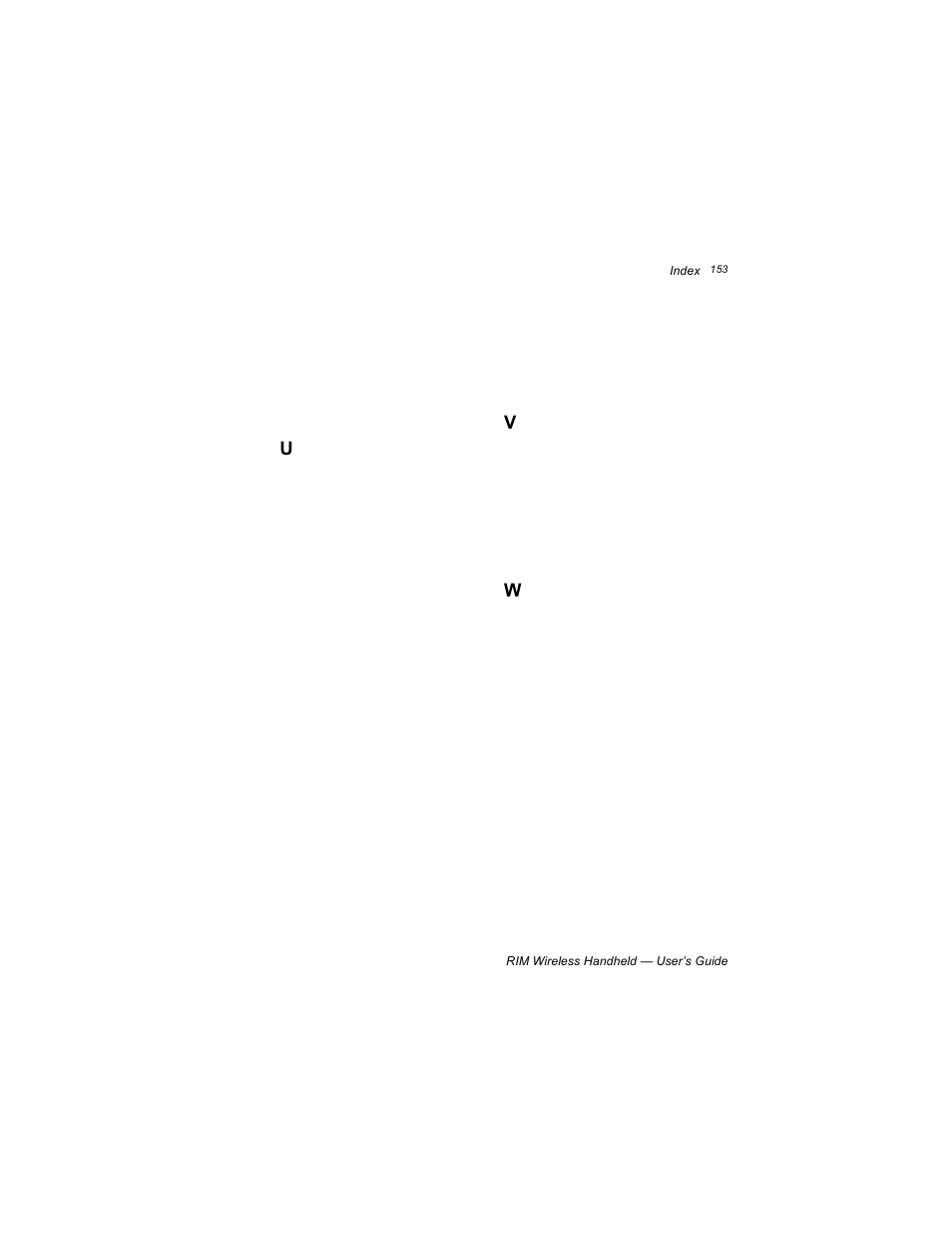 Blackberry RIM 950 User Manual | Page 153 / 153