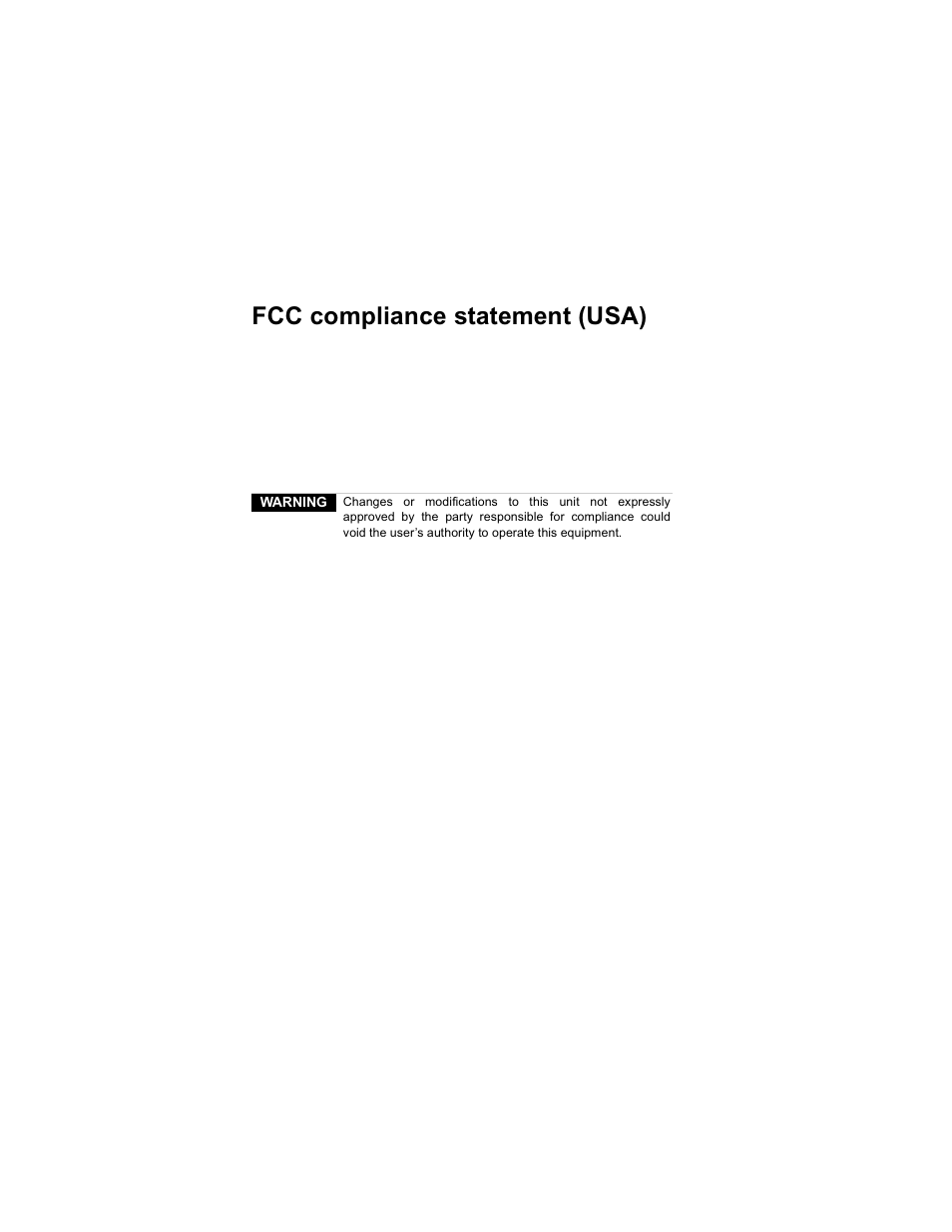 Fcc compliance statement (usa) | Blackberry RIM 950 User Manual | Page 3 / 153