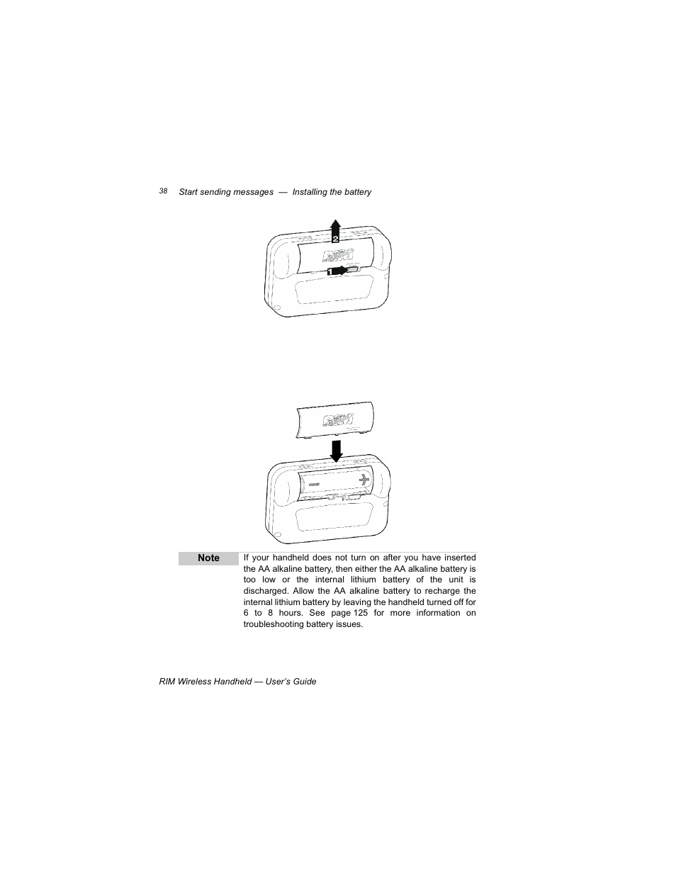 Blackberry RIM 950 User Manual | Page 38 / 153
