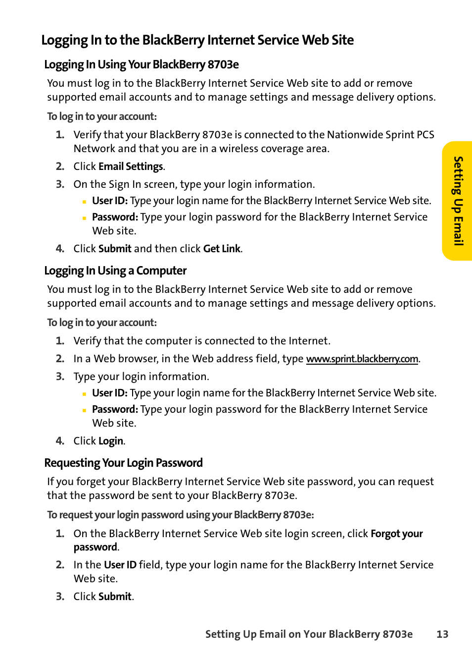 Blackberry 8703e User Manual | Page 19 / 56