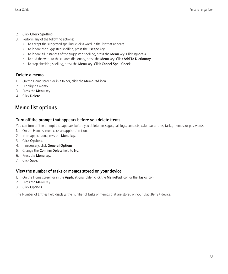 Blackberry Bold 9700 User Manual | Page 175 / 332