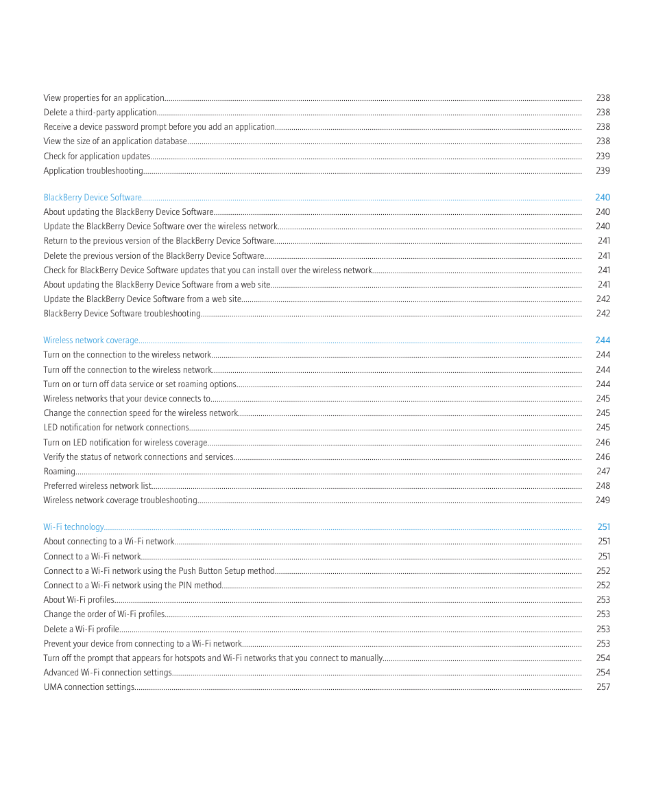 Blackberry Bold 9700 User Manual | Page 8 / 332