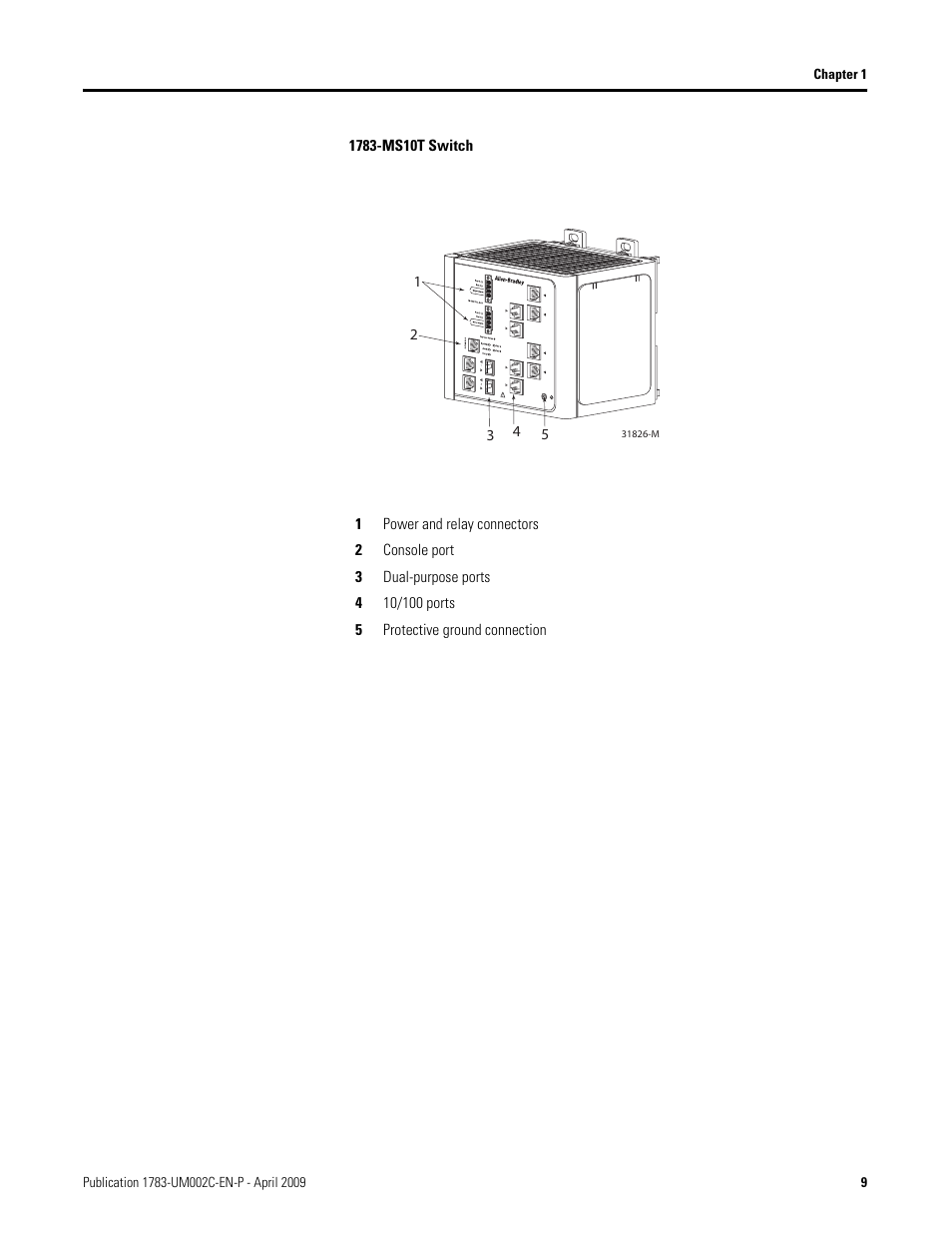 Rockwell Tools STRATIX 8000 ETHERNET 1783-MS10T User Manual | Page 9 / 92