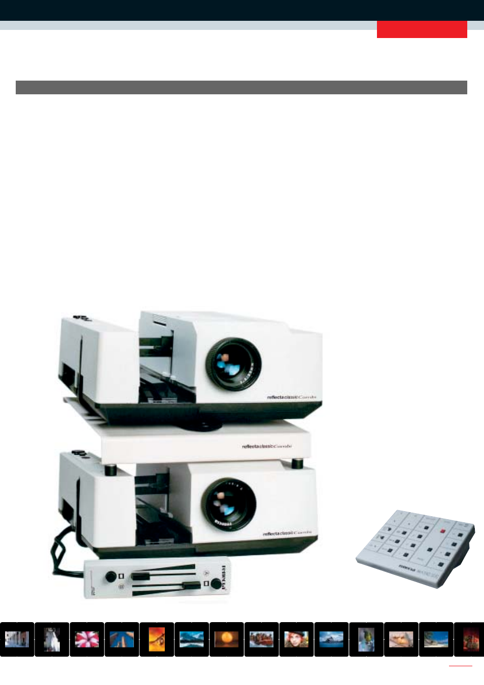 Dissolve set | Reflecta SERIES 3000 User Manual | Page 11 / 24