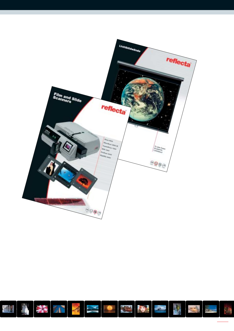 Reflecta SERIES 3000 User Manual | Page 23 / 24
