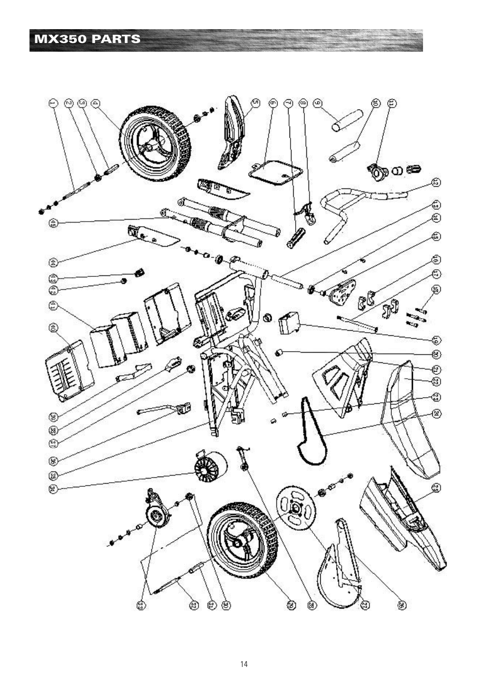 Razor MX500 15128190 User Manual | Page 15 / 18