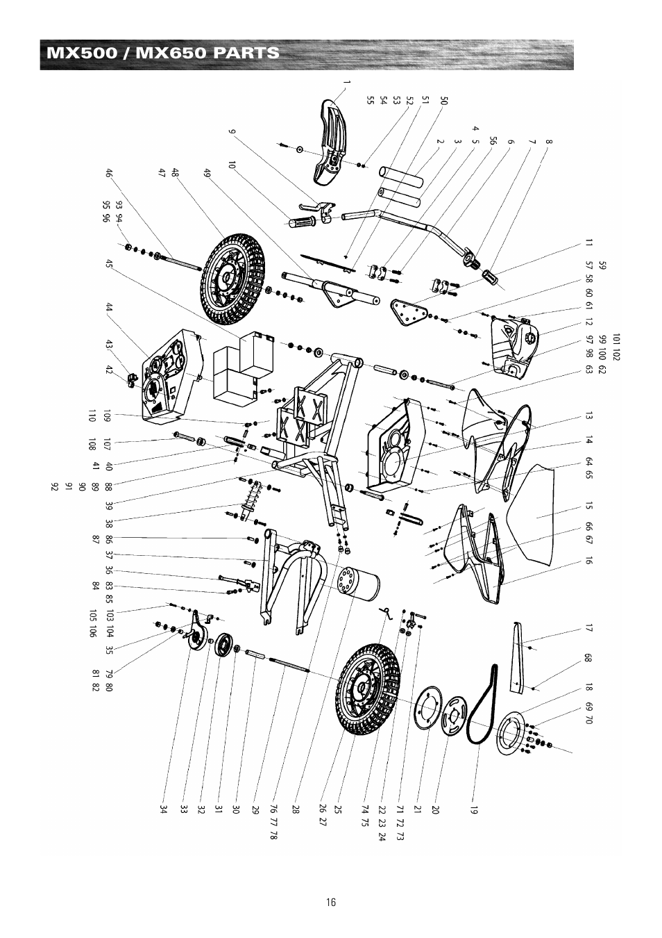 Razor MX500 15128190 User Manual | Page 17 / 18
