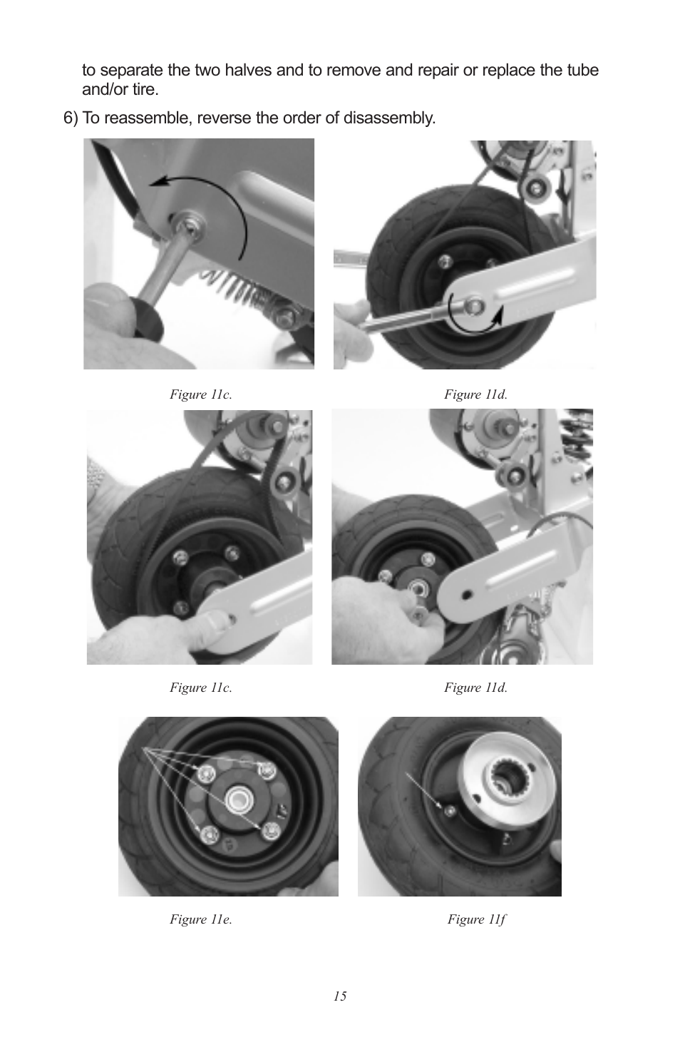 Razor Electric Punk User Manual | Page 15 / 20