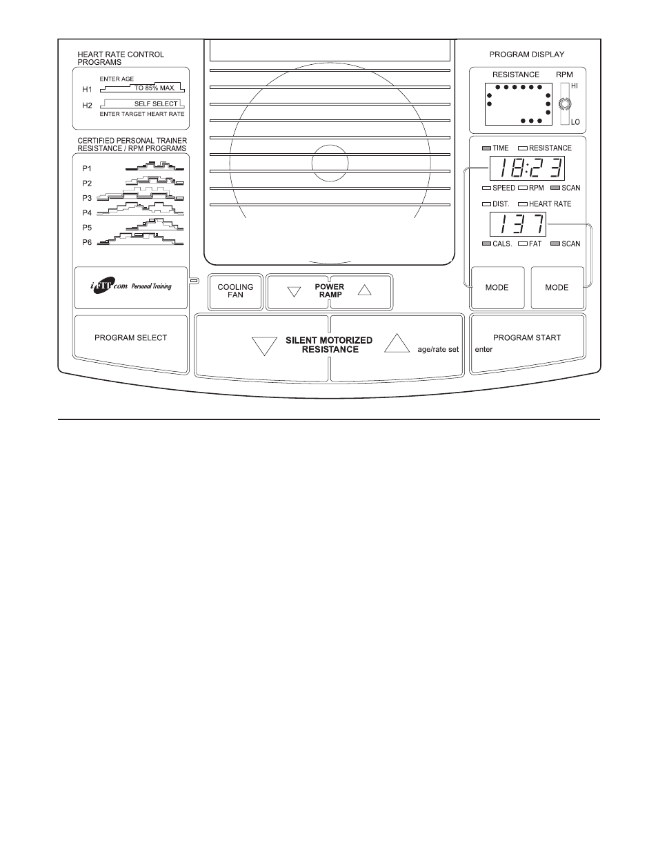 Reebok Fitness RL 645 RBEL79740 User Manual | Page 11 / 28