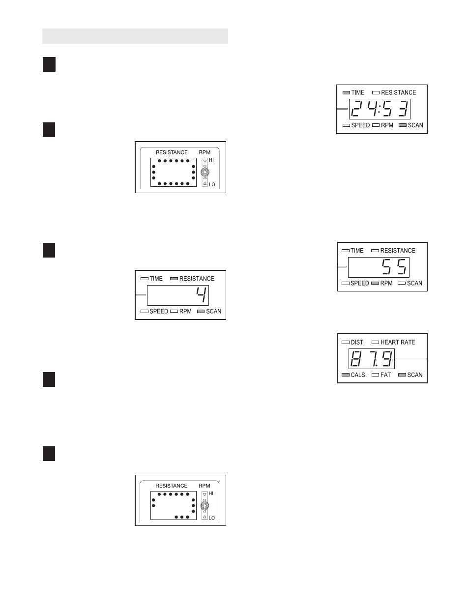 Reebok Fitness RL 645 RBEL79740 User Manual | Page 12 / 28