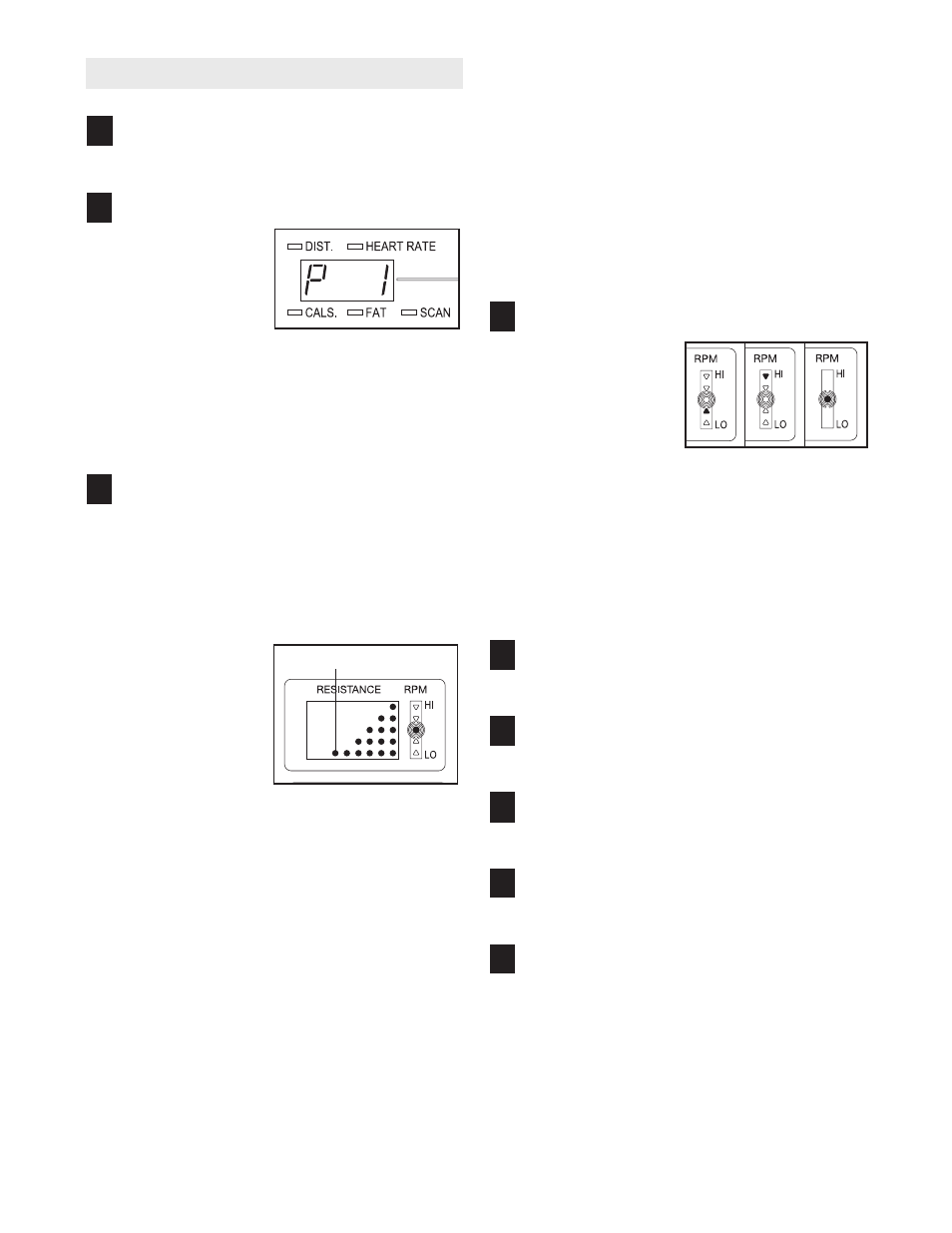 Reebok Fitness RL 645 RBEL79740 User Manual | Page 14 / 28