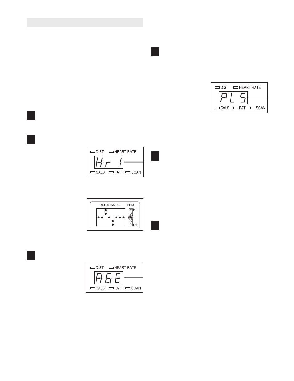 Reebok Fitness RL 645 RBEL79740 User Manual | Page 15 / 28