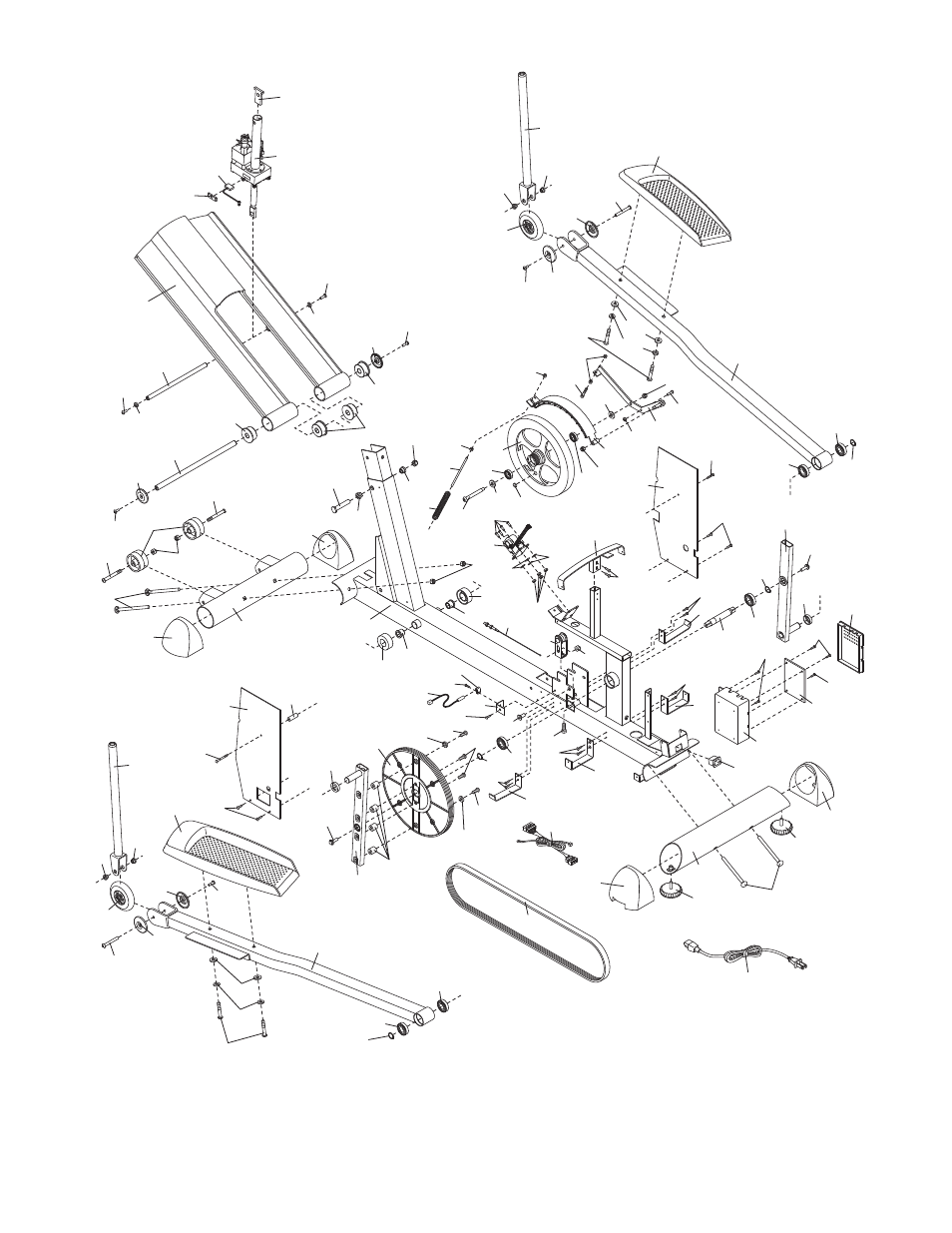 Reebok Fitness RL 645 RBEL79740 User Manual | Page 27 / 28