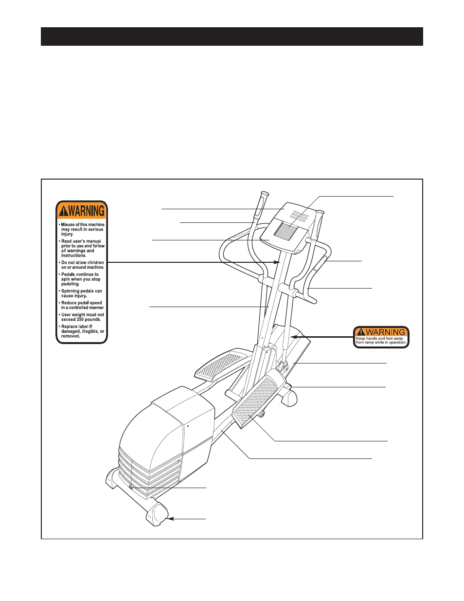 Efore, Egin | Reebok Fitness RL 645 RBEL79740 User Manual | Page 4 / 28