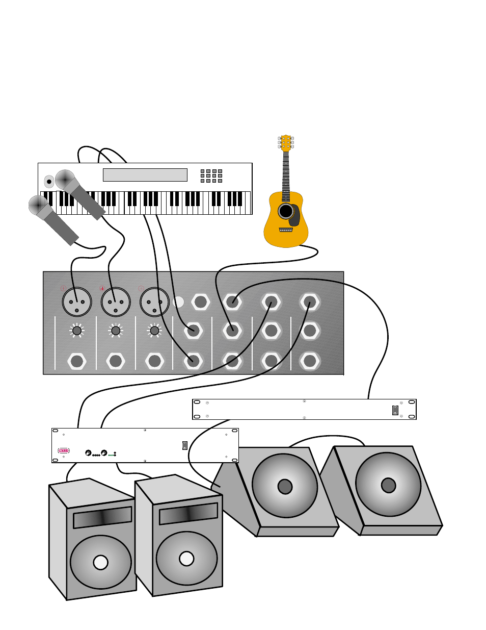 Mains amplifier monitor amplifier | Rolls MX902 User Manual | Page 6 / 8