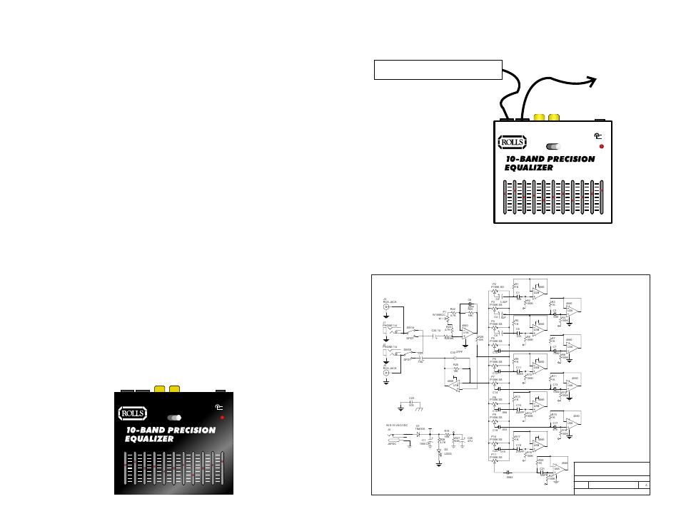 Eq101 | Rolls PRECISION EQUALIZER EQ101 User Manual | Page 2 / 2