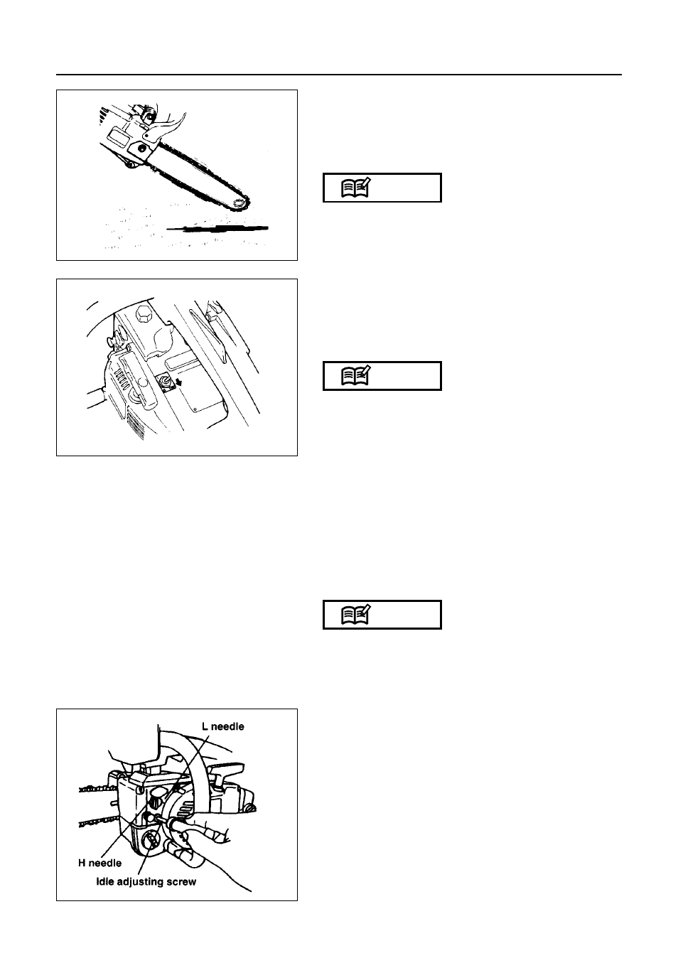 Operation | RedMax G310TS User Manual | Page 12 / 28