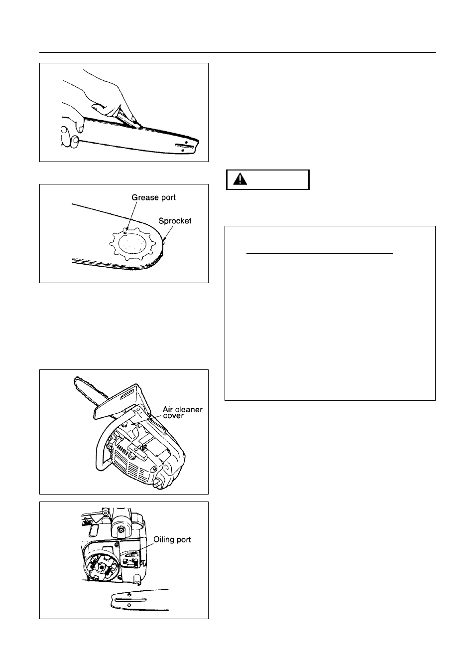 Maintenance | RedMax G310TS User Manual | Page 18 / 28