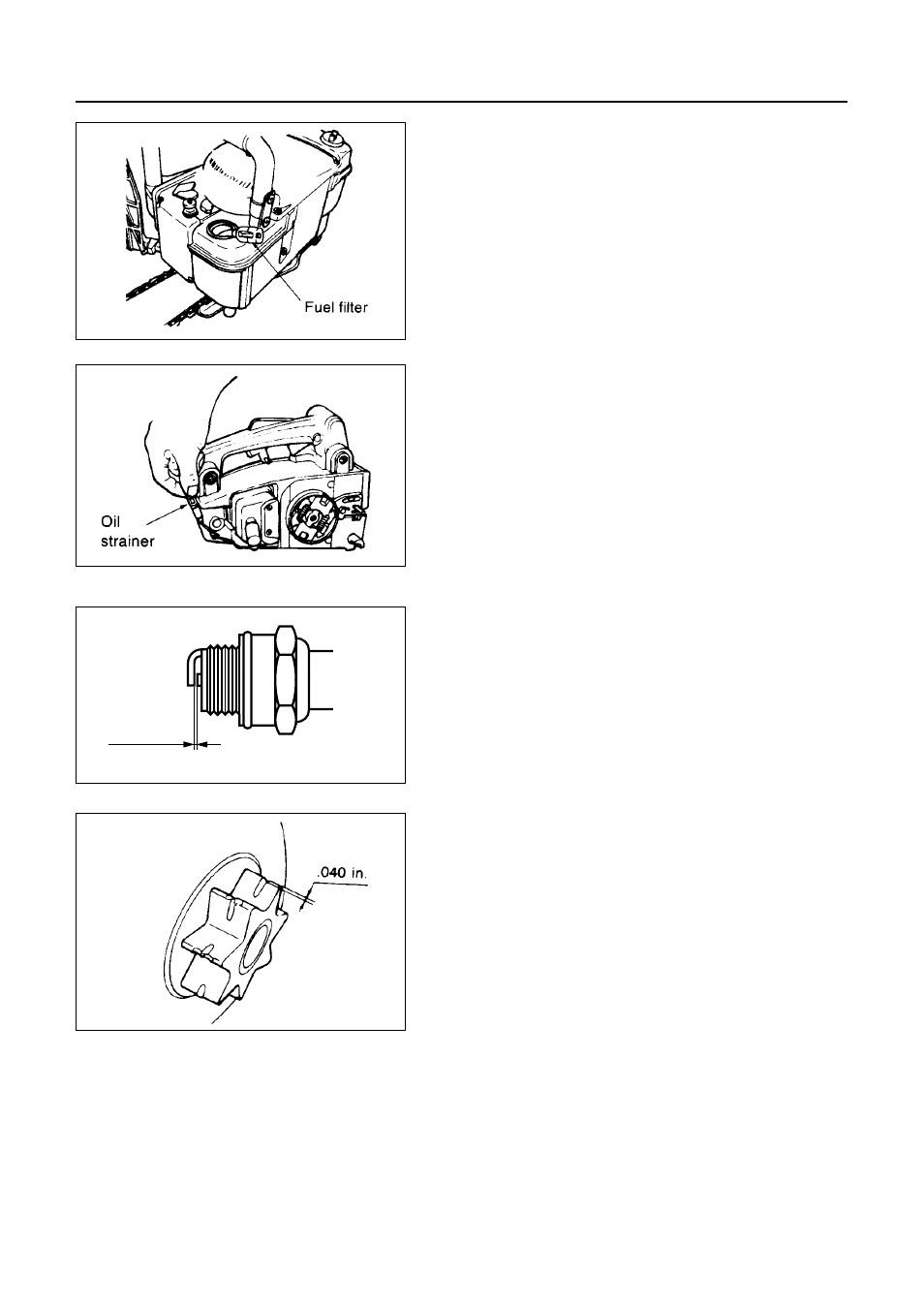 Maintenance | RedMax G310TS User Manual | Page 19 / 28