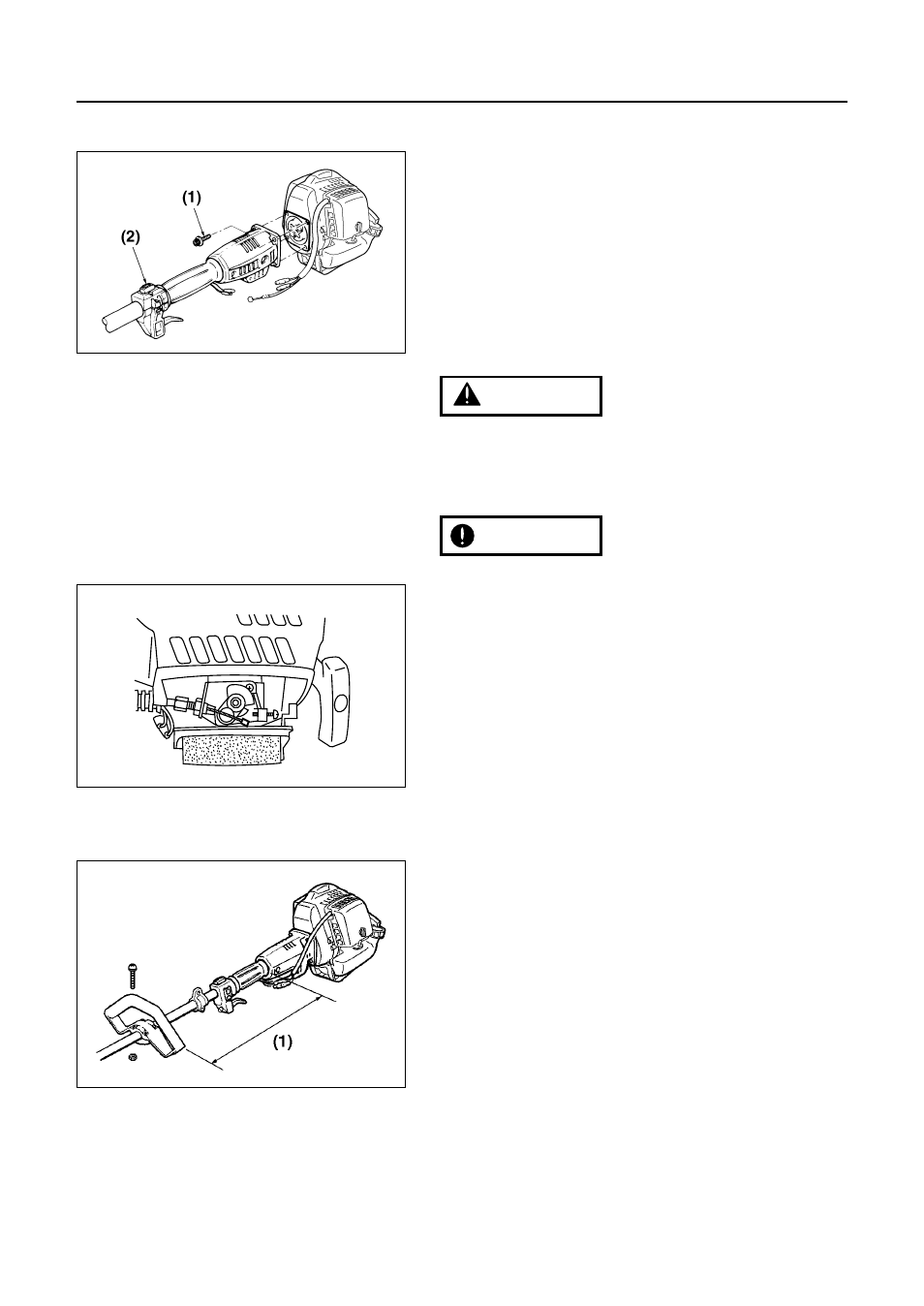 Set up | RedMax RECIPROCATOR SGCZ2500S User Manual | Page 12 / 32