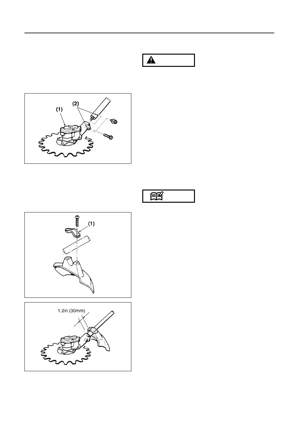 Set up | RedMax RECIPROCATOR SGCZ2500S User Manual | Page 13 / 32
