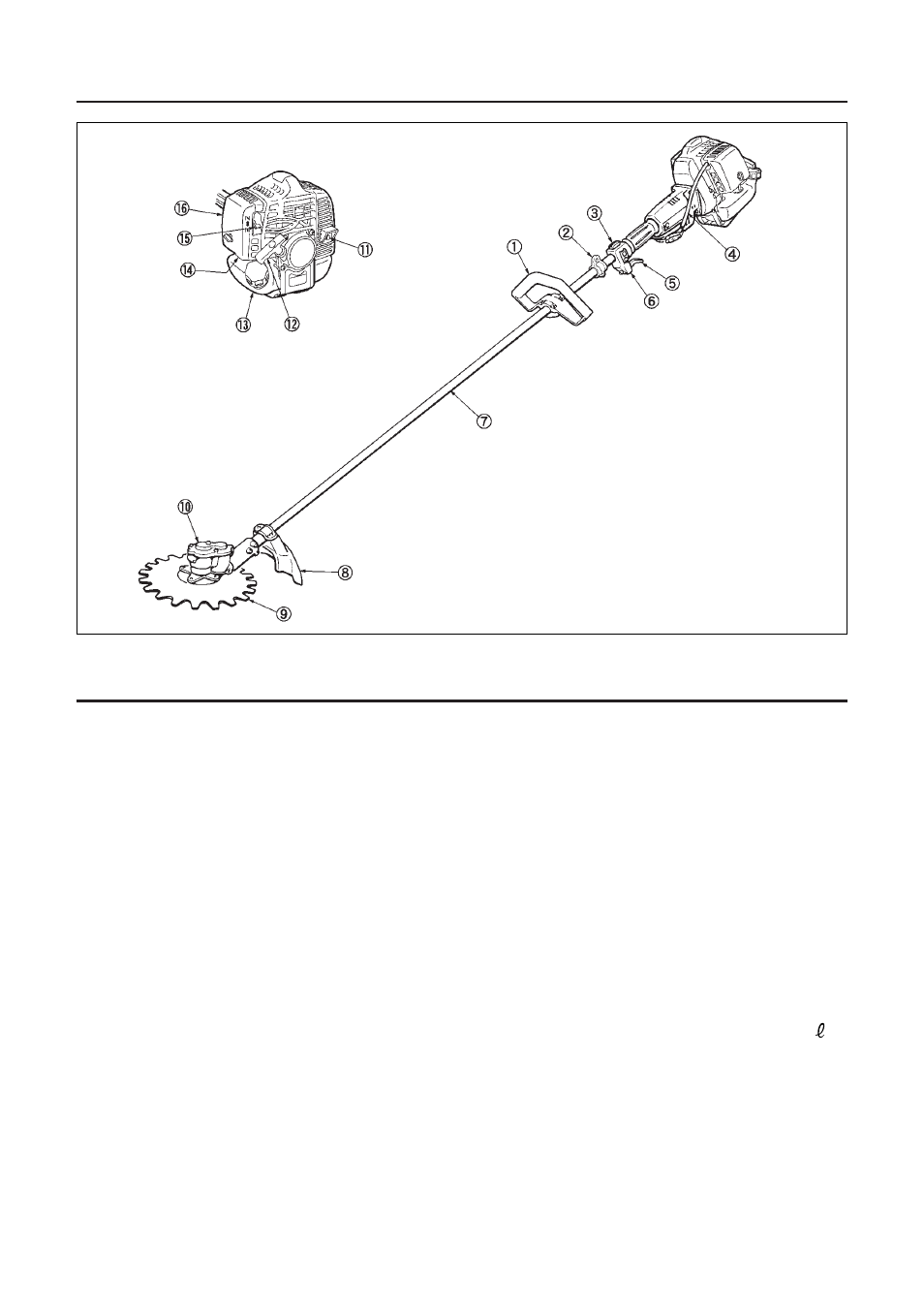 Specifications, Parts location | RedMax RECIPROCATOR SGCZ2500S User Manual | Page 4 / 32