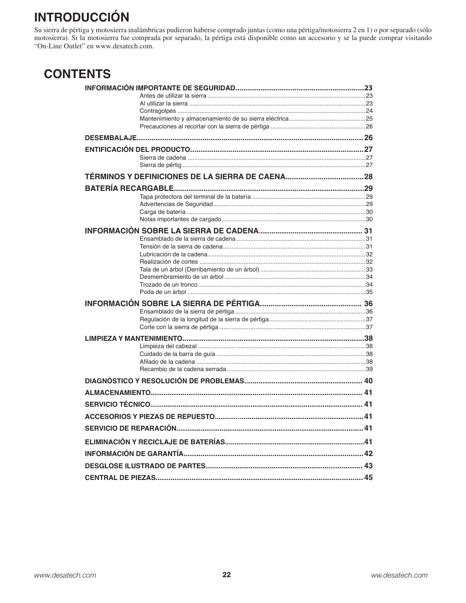 Remington Power Tools 18 Volt Cordless BS188A User Manual | Page 22 / 46
