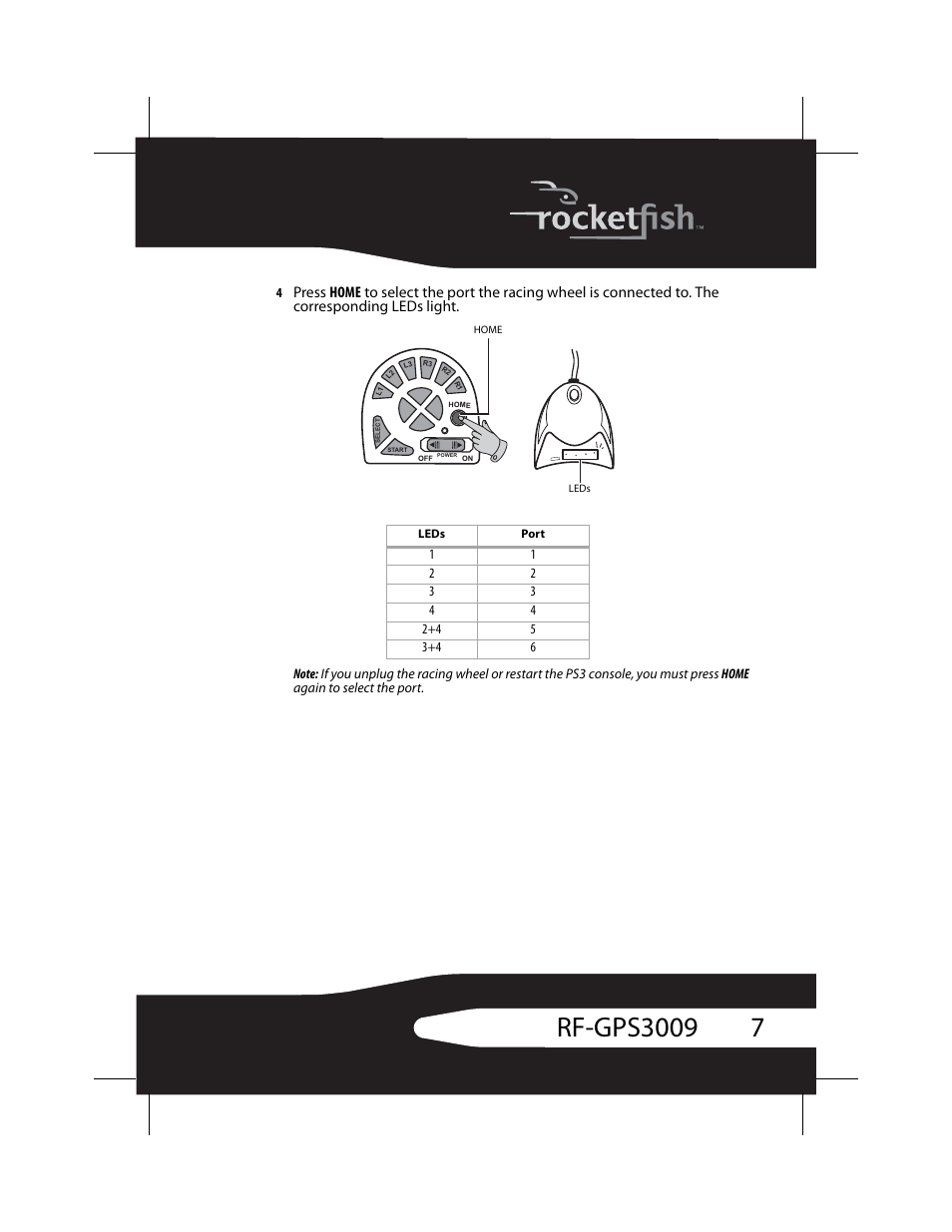 RocketFish RF-GPS3009 User Manual | Page 7 / 16