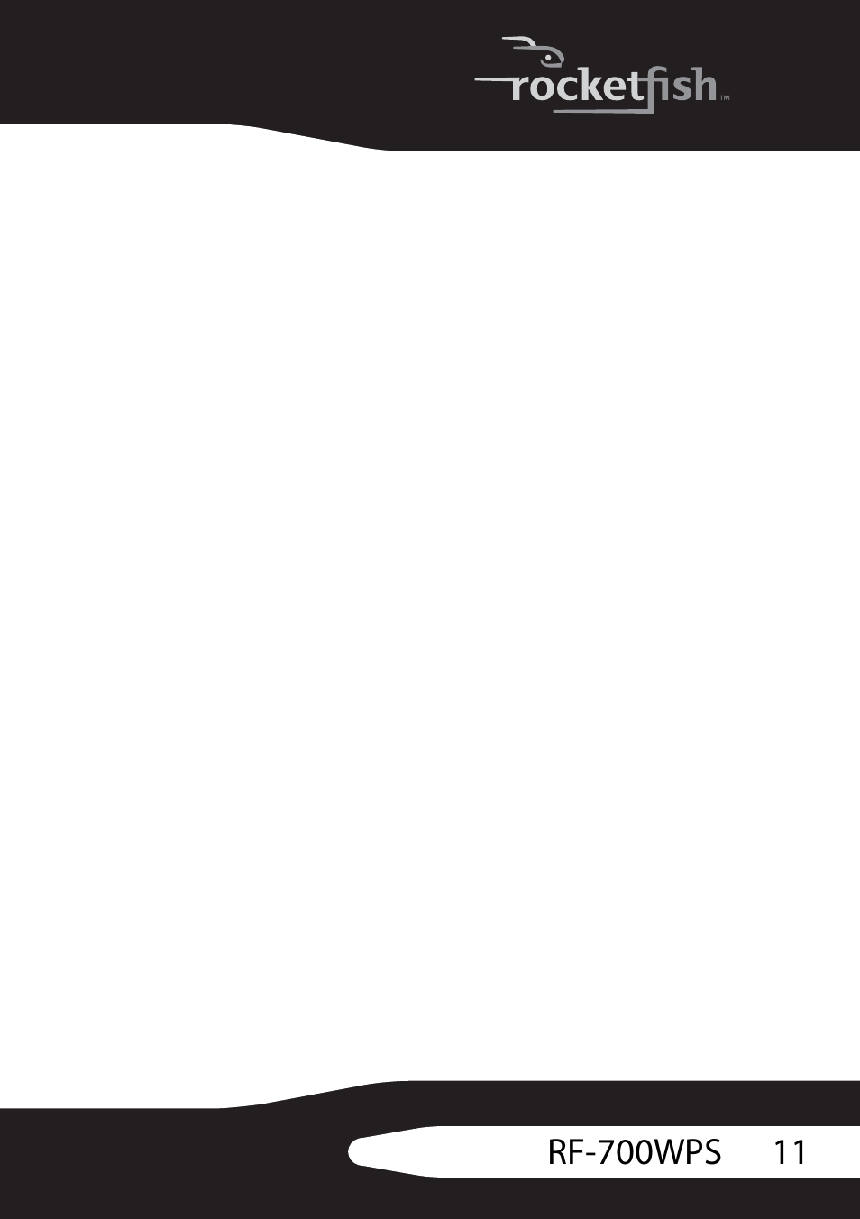 RocketFish RF-700WPS User Manual | Page 11 / 12