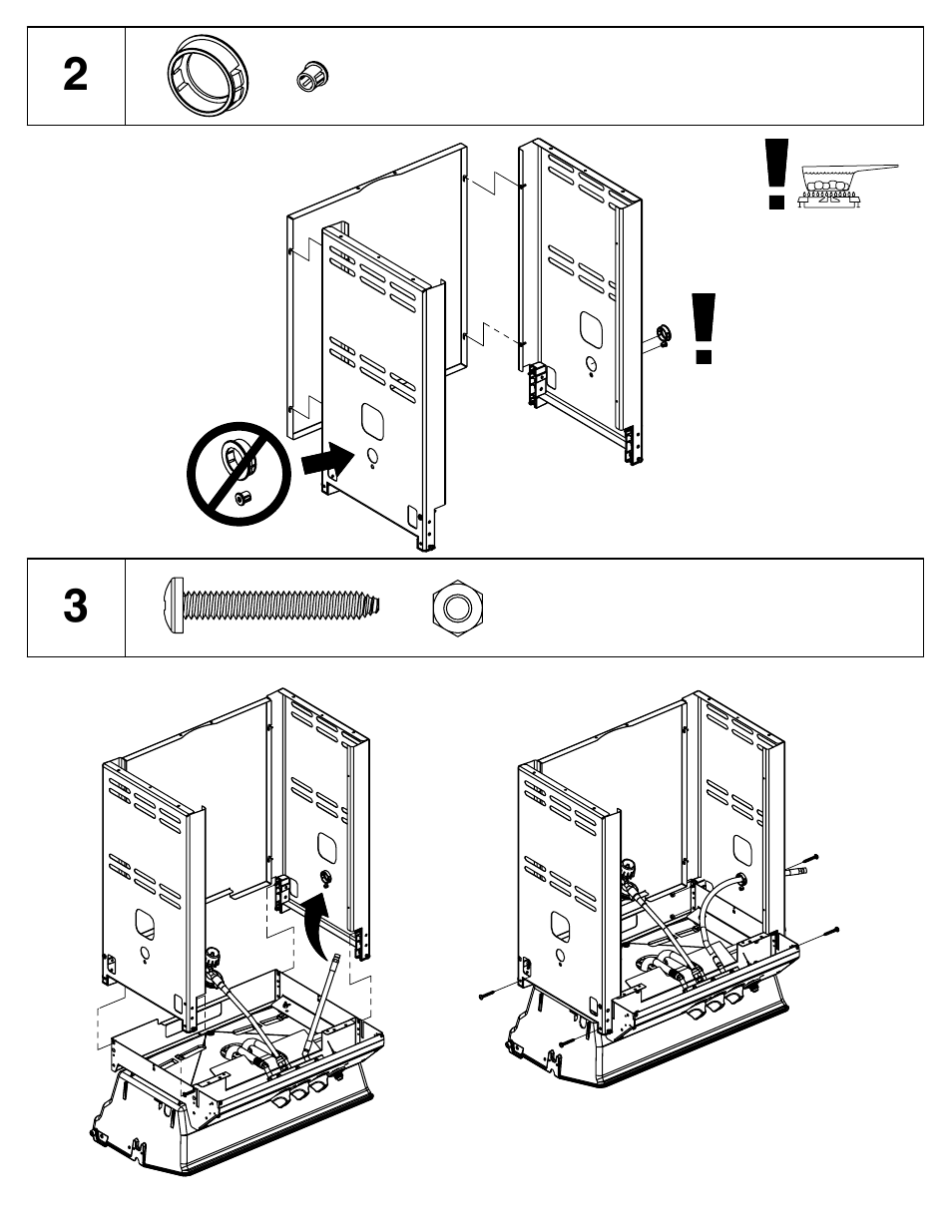 Omcan/FMA 4155-64 User Manual | Page 3 / 12