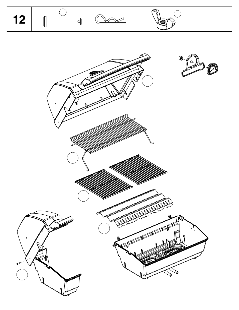 Omcan/FMA 4155-64 User Manual | Page 8 / 12