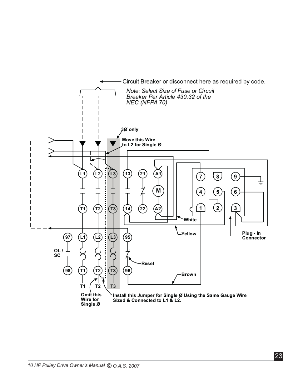 Oneida Air Systems 10 HP User Manual | Page 24 / 24