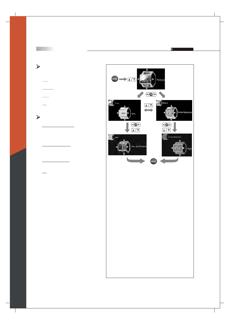 English | Olevia 265T FHD User Manual | Page 41 / 75