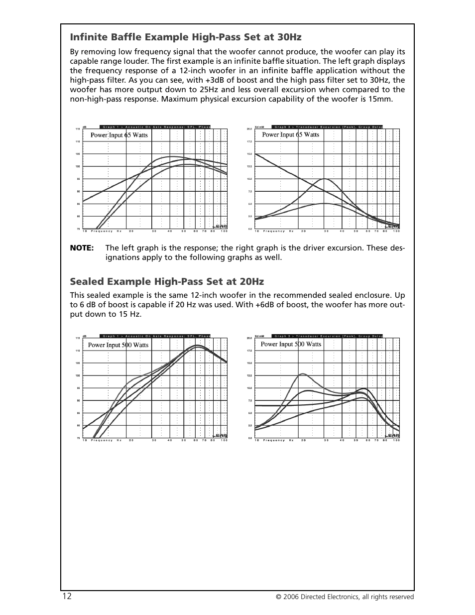 Orion HP-4600 User Manual | Page 13 / 28