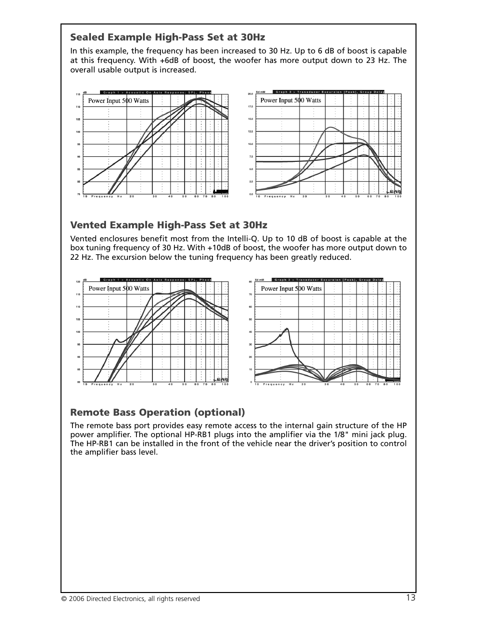 Orion HP-4600 User Manual | Page 14 / 28