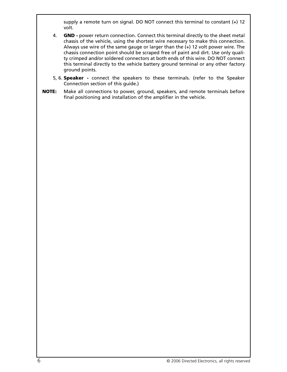 Orion HP-4600 User Manual | Page 7 / 28